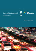 Capa do Relatório Estatístico do 1º semestre de 2019