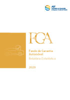 Capa do Relatório Estatístico de 2020